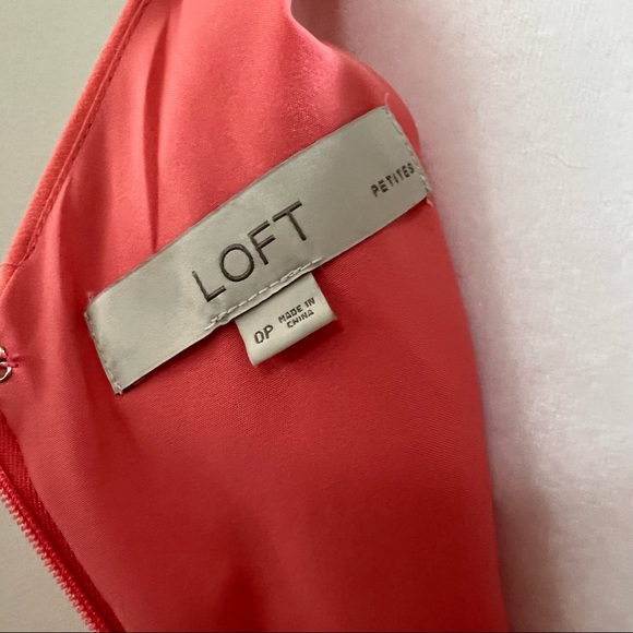 LOFT Sleeveless A-Line Dress - Picture 4 of 4